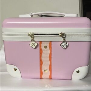 NWT Trunk Vanity Case Soft Pink - Roller Rabbit x Target